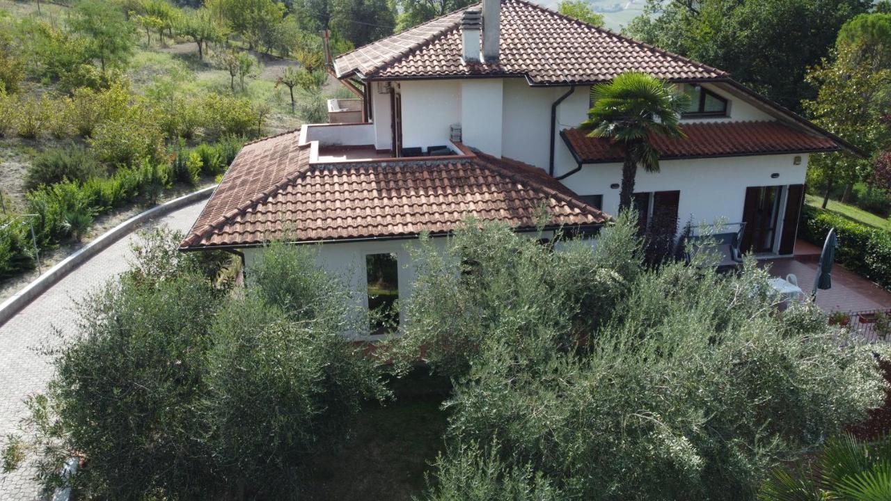 B&B La Poiana Canavaccio di Urbino المظهر الخارجي الصورة