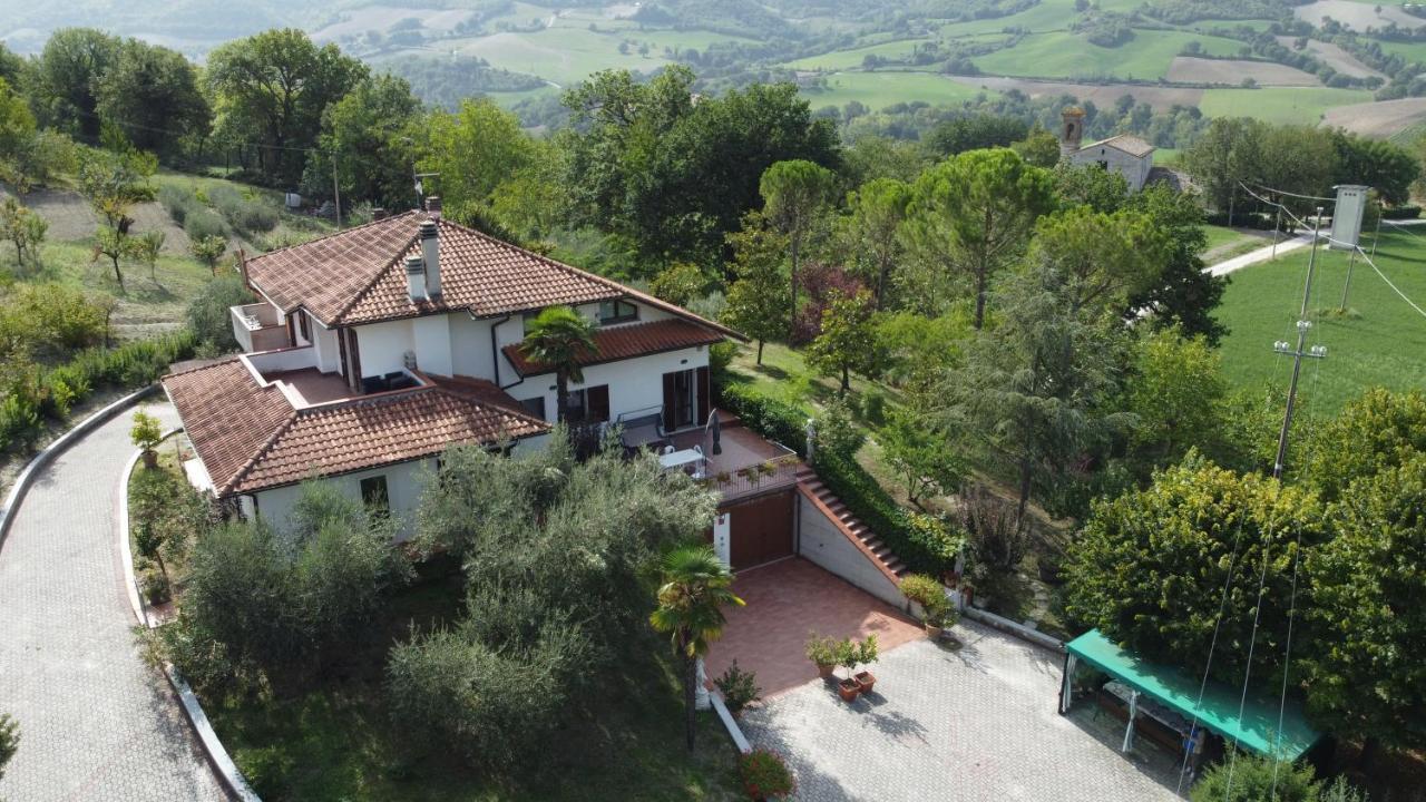 B&B La Poiana Canavaccio di Urbino المظهر الخارجي الصورة