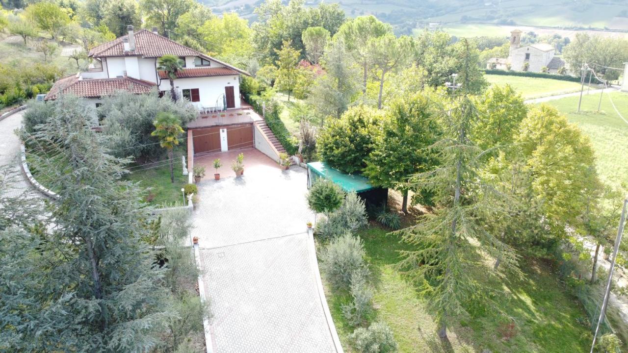 B&B La Poiana Canavaccio di Urbino المظهر الخارجي الصورة