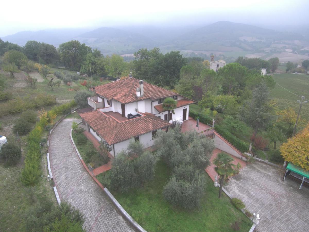 B&B La Poiana Canavaccio di Urbino المظهر الخارجي الصورة