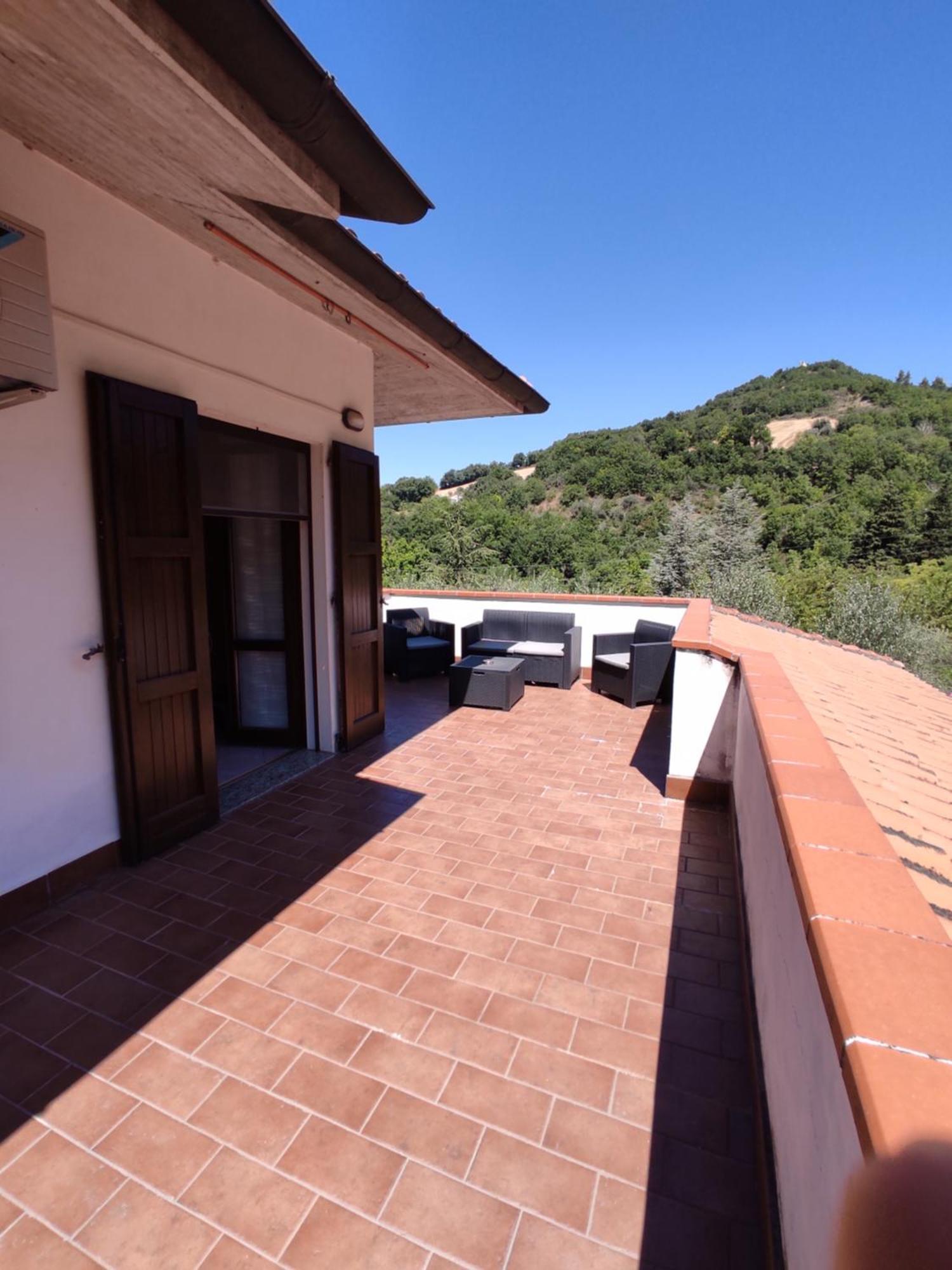 B&B La Poiana Canavaccio di Urbino المظهر الخارجي الصورة